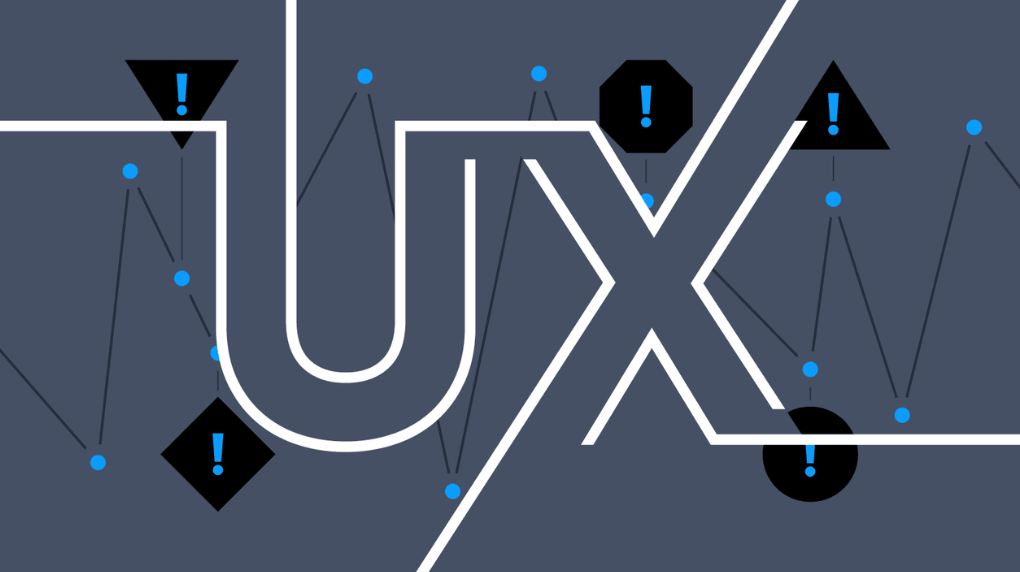 UX cautions and issues warning