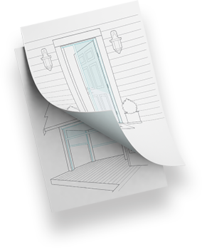 A4 Flyer Mockup overlay