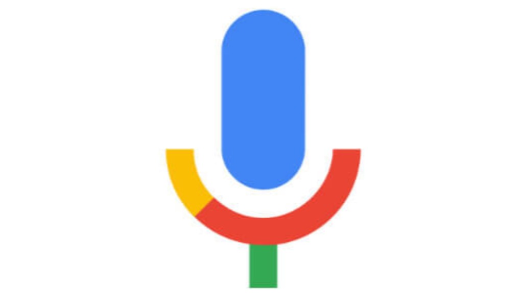 Google mic icon