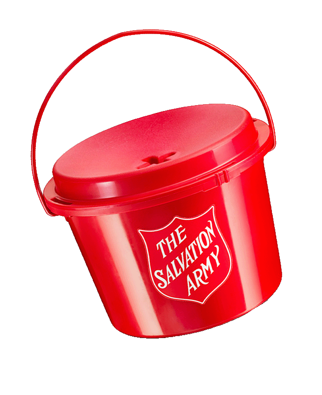 The Salvation Army Bucket Icon