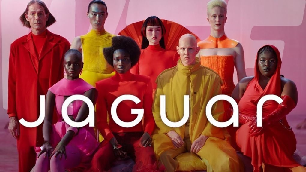 Jaguar rebrand