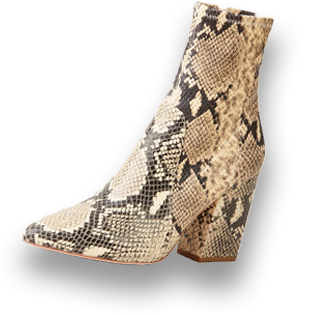 Loeffler Randall boot overlay