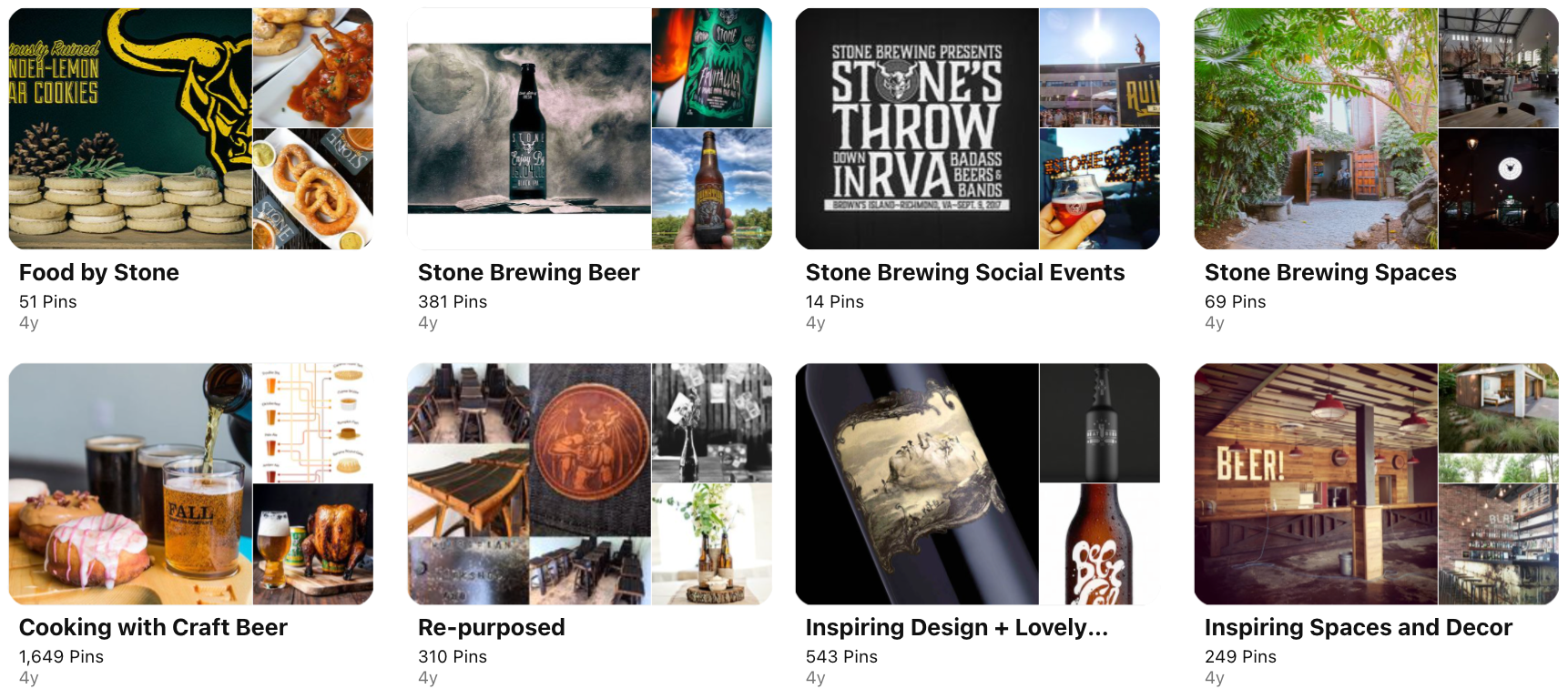 Stone brewing pinterest