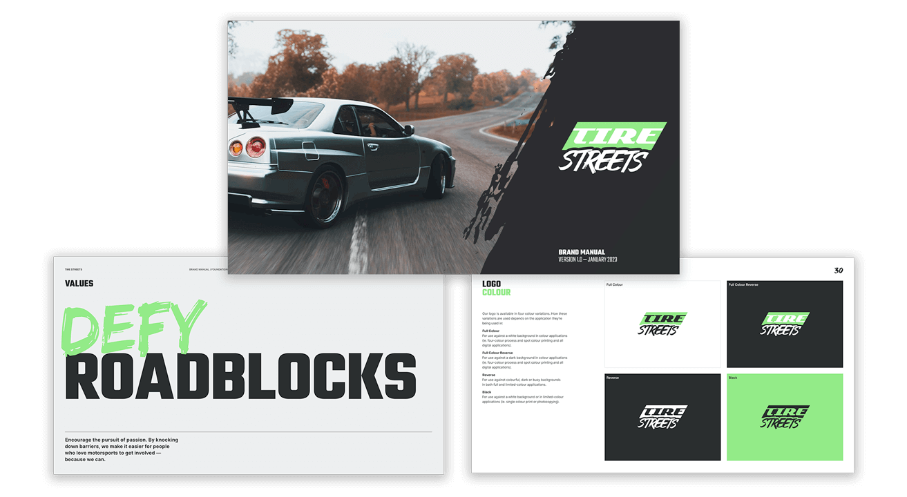 Tire Streets Going under the hood to revamp a motorsports brand