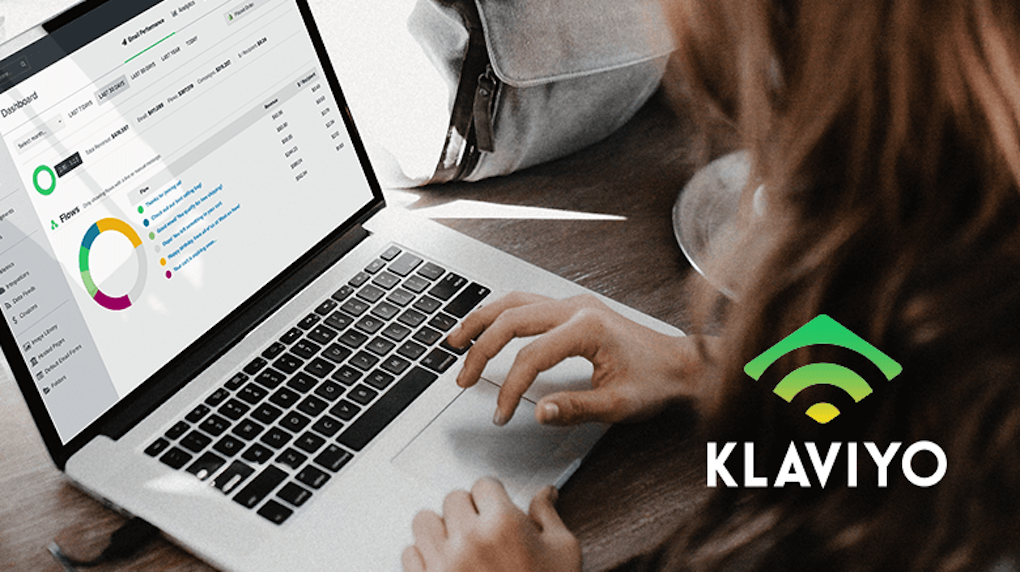 Women using Klaviyo Platform