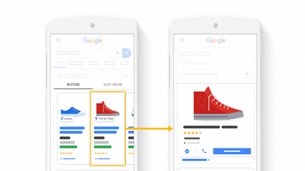google comparison ad