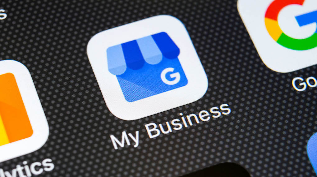 google my business app