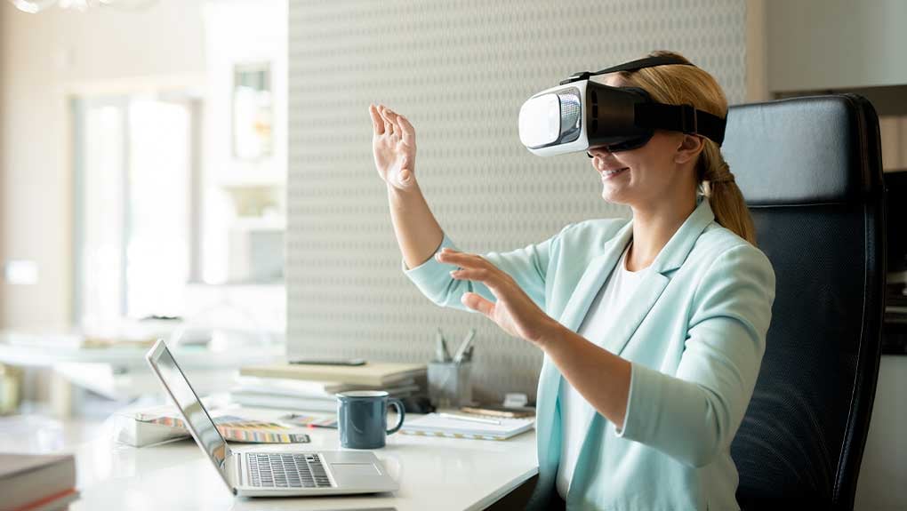 lady-using-VR-headset-at-home