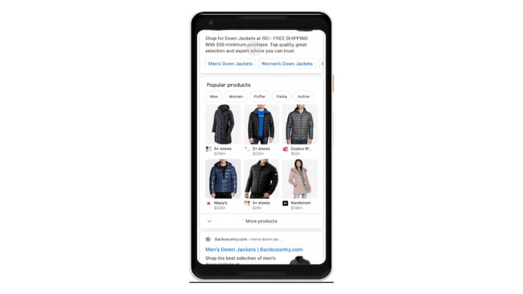 popular product example
