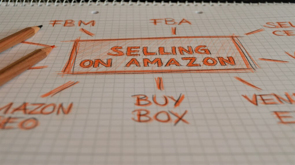 selling on amazon mind map