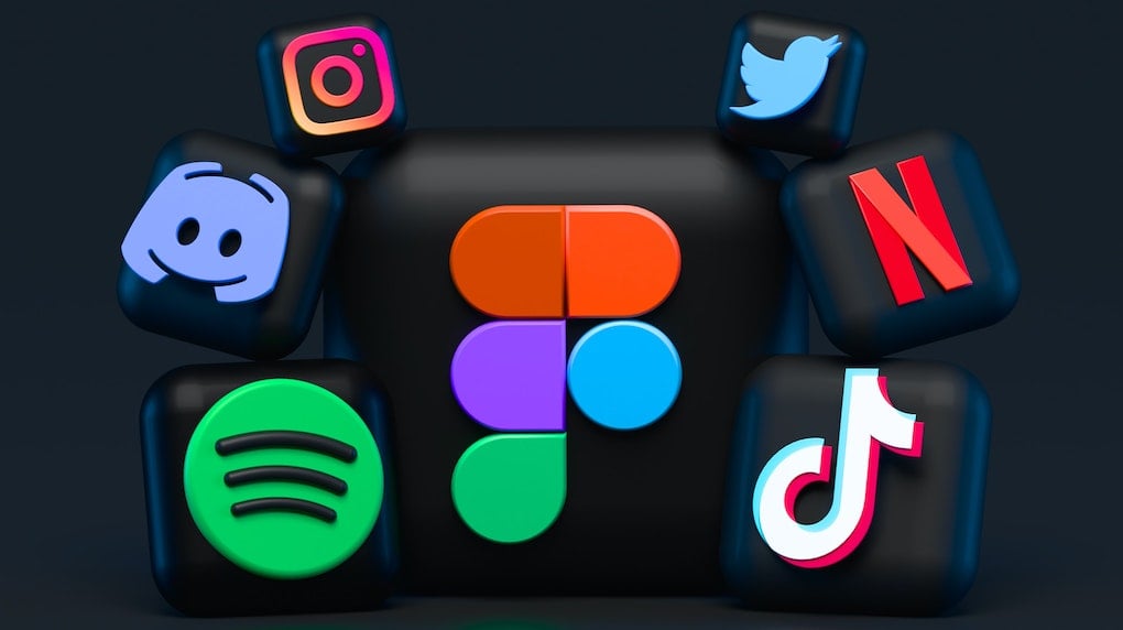 social media icons