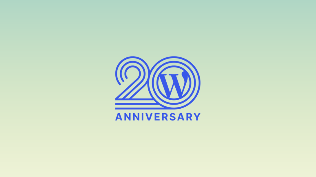 wordpress 20 anni