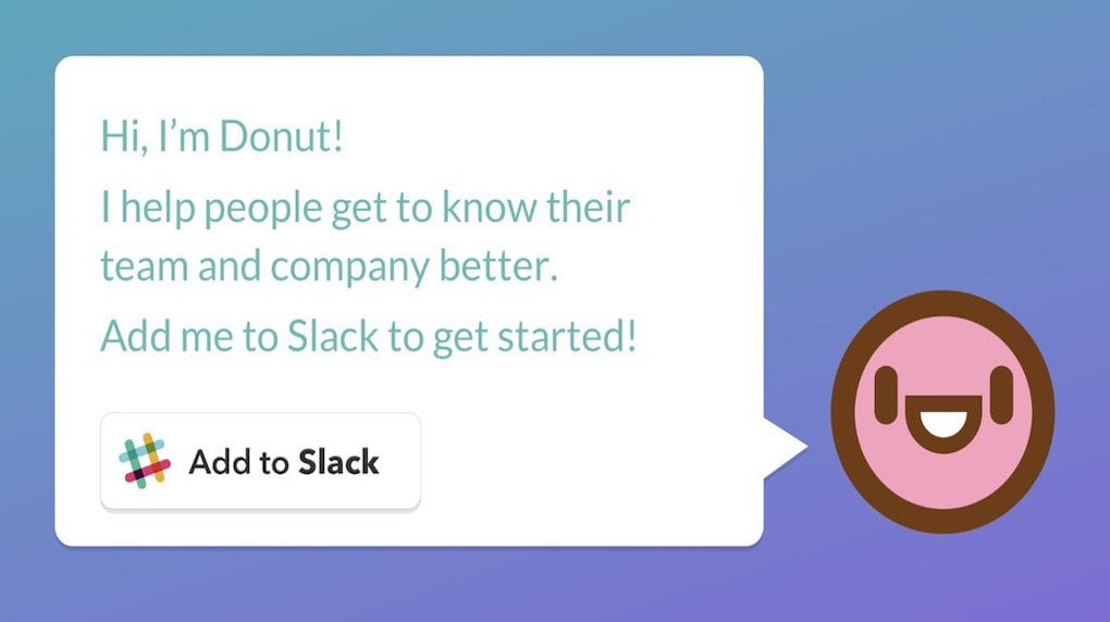 slack donut friends