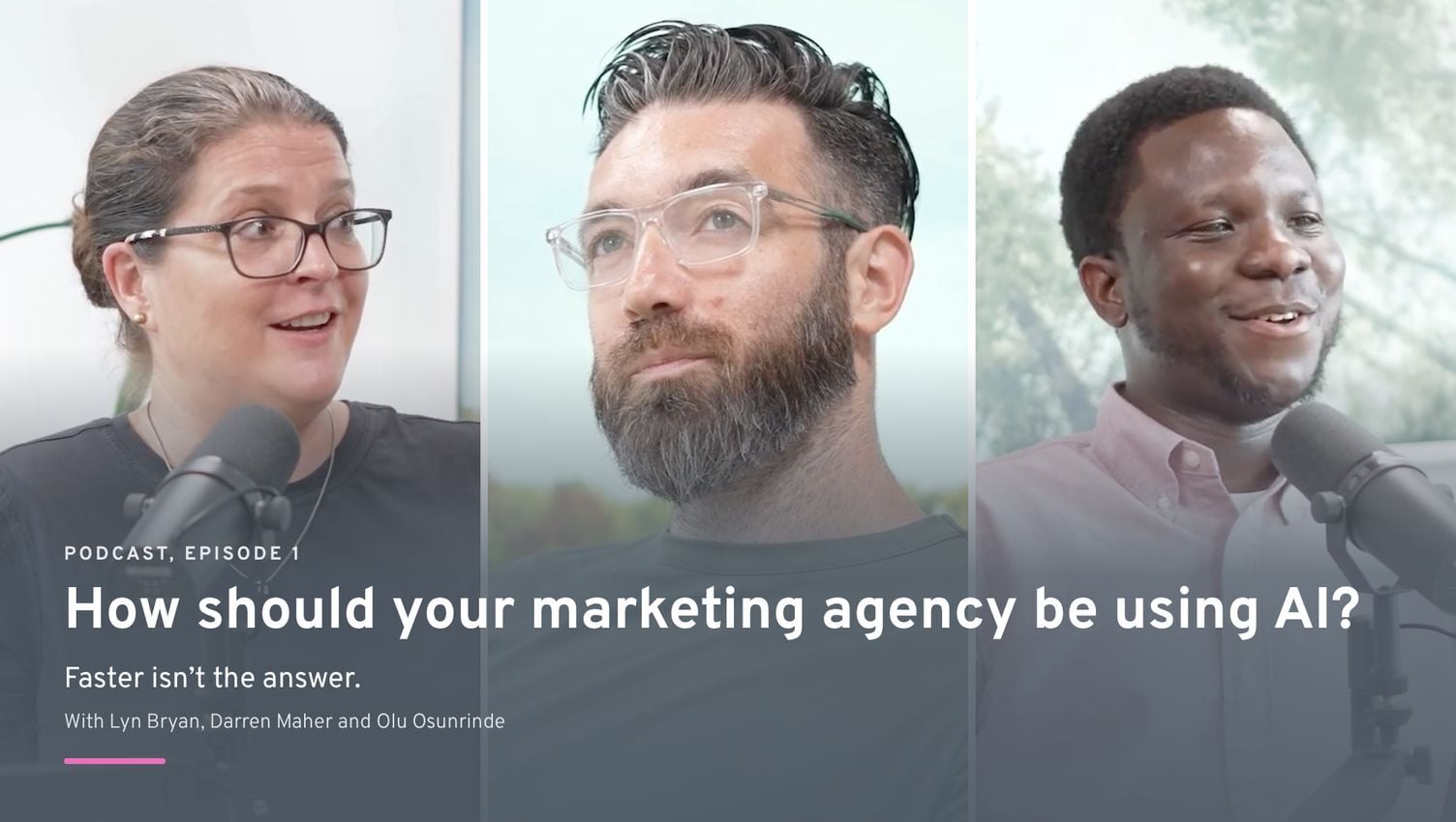 How should your marketing agency be using AI? Faster isn't the answer