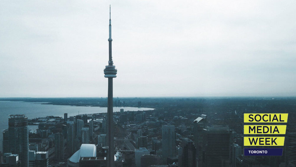 Major Tom takes the stage at Toronto’s Social Media Week