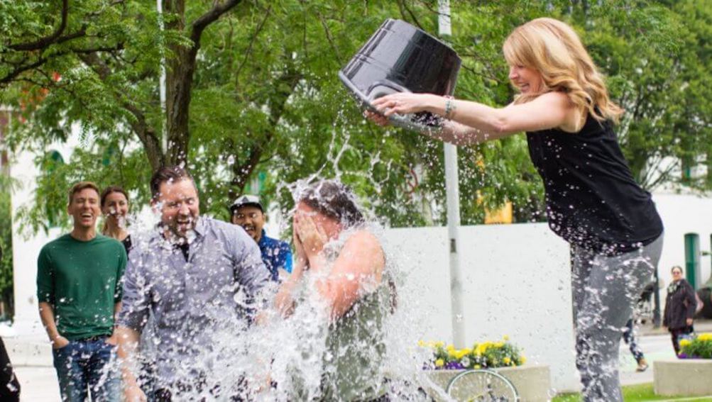 No, it's not 2014 again: Behind Major Tom's Ice Bucket Challenge
