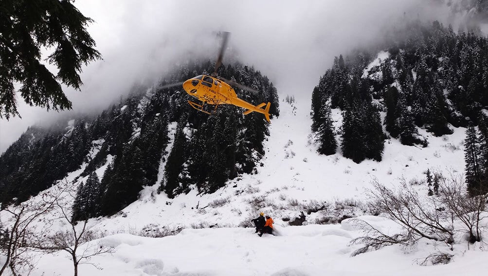 John Blown's 25 years of leadership in marketing and mountain rescue