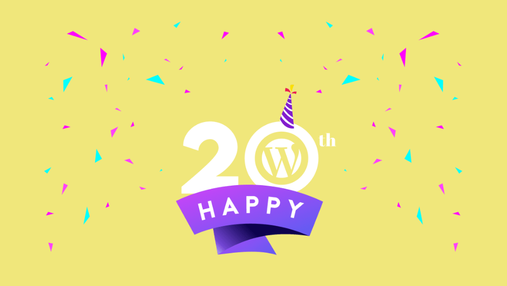 A look back at 20 years of WordPress