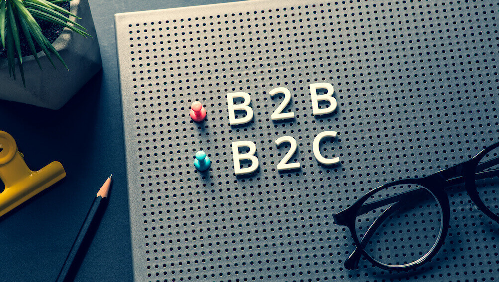 What B2B can learn from B2C when turning potentials into clients