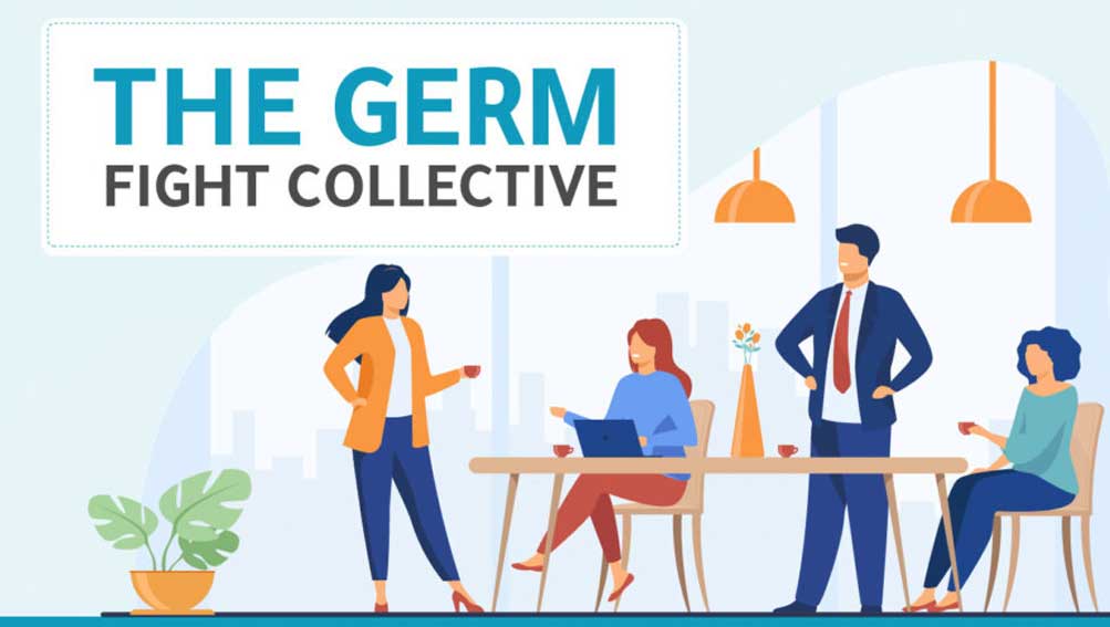 The Germ Fight Collective: The community offering businesses 360° support