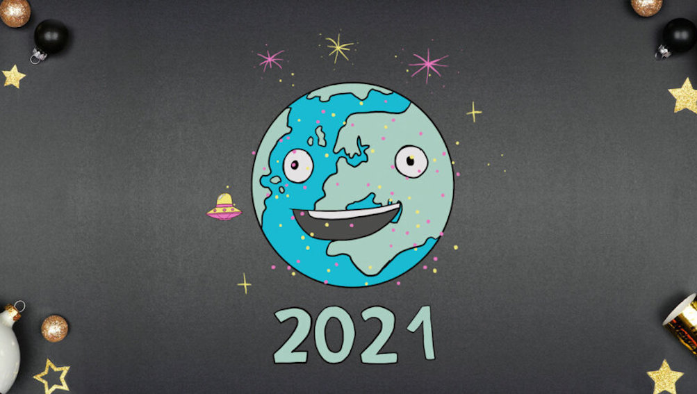 Our Happy New Year 2021 GIF Goes Viral