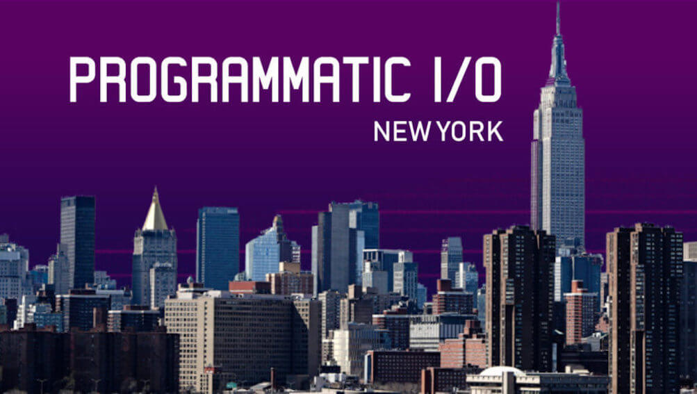 3 things we learned at Programmatic I/O 2018