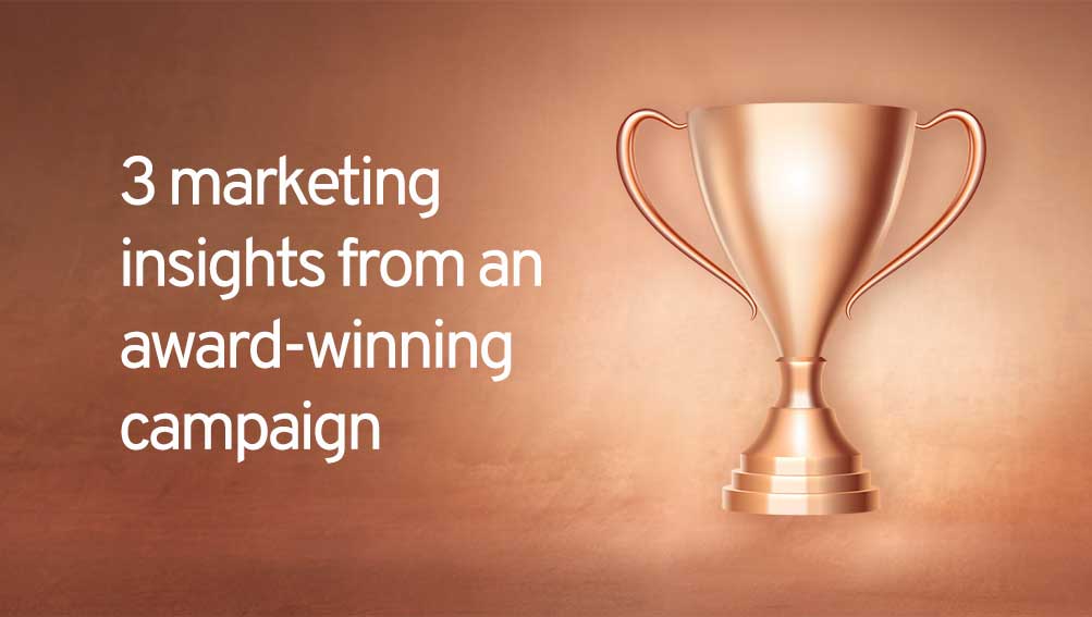 3 marketing insights from Major Tom’s award-winning campaign